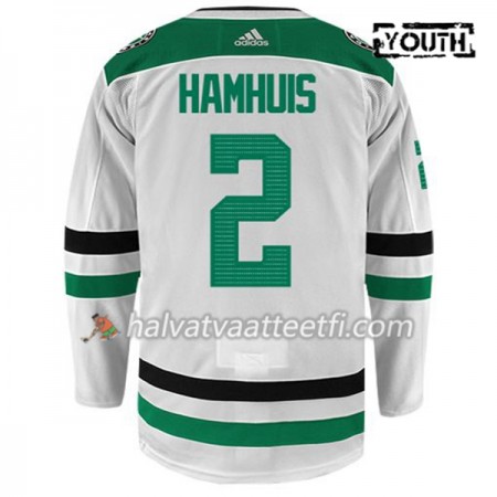 Lasten NHL Dallas Stars Pelipaita DAN HAMHUIS 2 Adidas Valkoinen Authentic